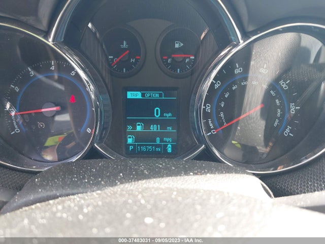 Chevrolet CRUZE LT 2015 1G1PE5SB0F7101933 Image 7