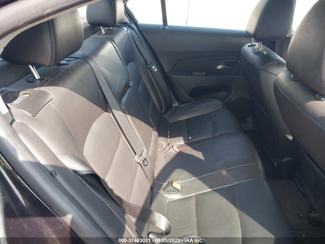 Chevrolet CRUZE LT 2015 1G1PE5SB0F7101933 Image 8