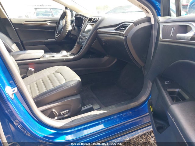 Ford FUSION SE 2017 3FA6P0HDXHR216095 Image 11