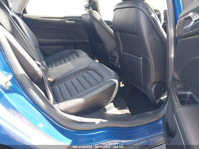 Ford FUSION SE 2017 3FA6P0HDXHR216095 Image 14