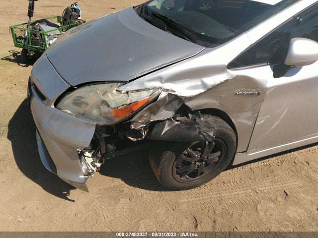 2013 TOYOTA PRIUS ONE/TWO/THREE/FOUR/FIVE VIN: JTDKN3DU3D5675732