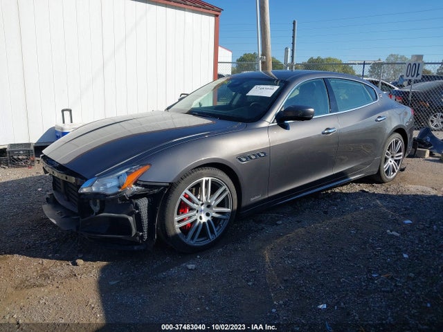 ZAM56RRS6H1231659 Maserati Quattroporte S Q4 Gransport