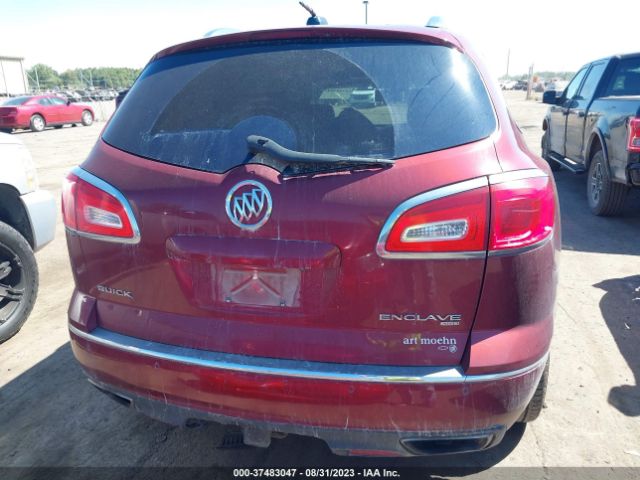 5GAKVBKD4HJ222036 Buick Enclave Leather