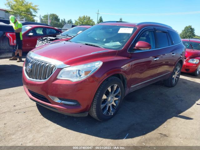 5GAKVBKD4HJ222036 Buick Enclave Leather