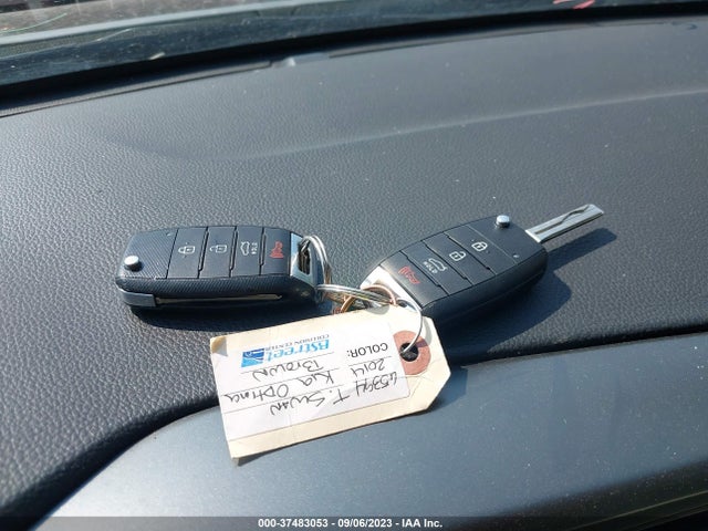 KIA Optima Lx 2014 5XXGM4A75EG295608 Image 11