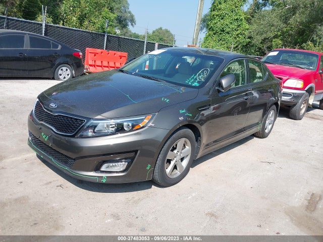 KIA Optima Lx 2014 5XXGM4A75EG295608 Image 2