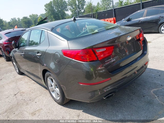 KIA Optima Lx 2014 5XXGM4A75EG295608 Image 3