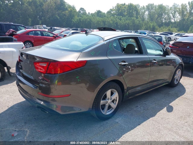 KIA Optima Lx 2014 5XXGM4A75EG295608 Image 4