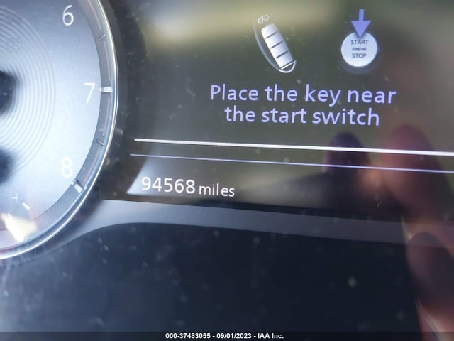2019 INFINITI QX50 LUXE VIN: 3PCAJ5M39KF120967