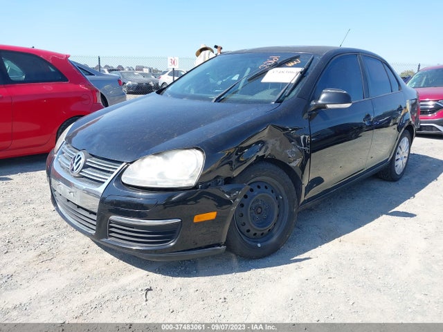 2010 VOLKSWAGEN JETTA SEDAN S VIN: 3VWJZ7AJ6AM040783
