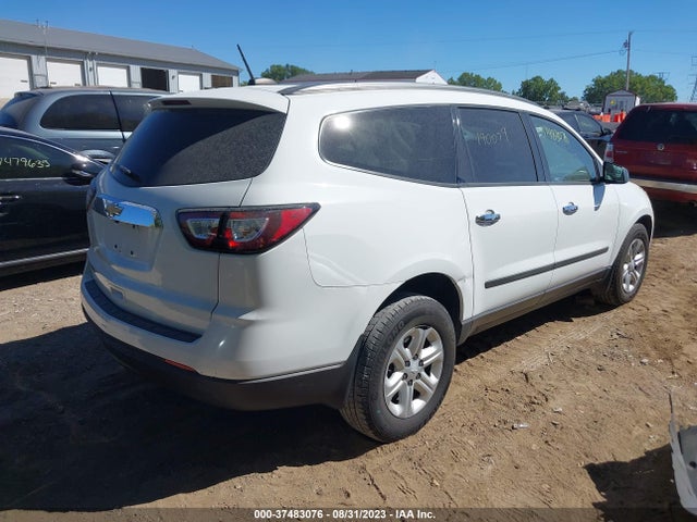 Chevrolet Traverse Ls 2017 1GNKRFEDXHJ140079 Image 4