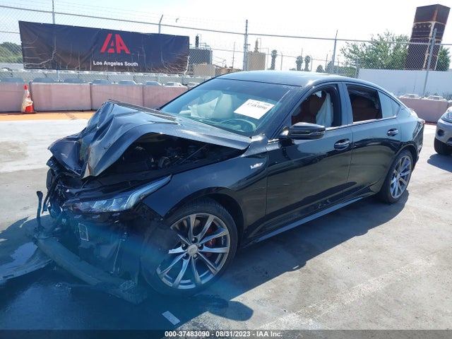 Cadillac Ct5 V-series 2020 1G6DR5RW4L0153998 Image 2