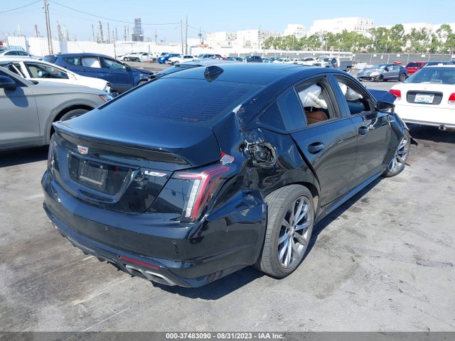 Cadillac Ct5 V-series 2020 1G6DR5RW4L0153998 Image 4