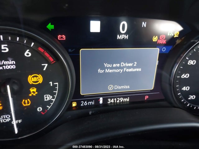 Cadillac Ct5 V-series 2020 1G6DR5RW4L0153998 Image 7