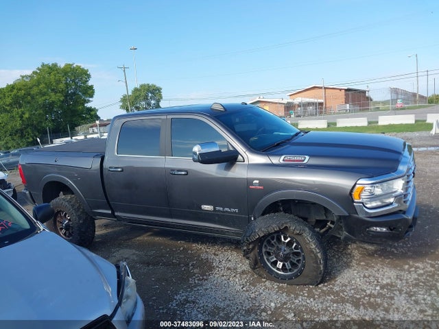 2020 RAM 2500 LONGHORN VIN: 3C6UR5GL3LG267757