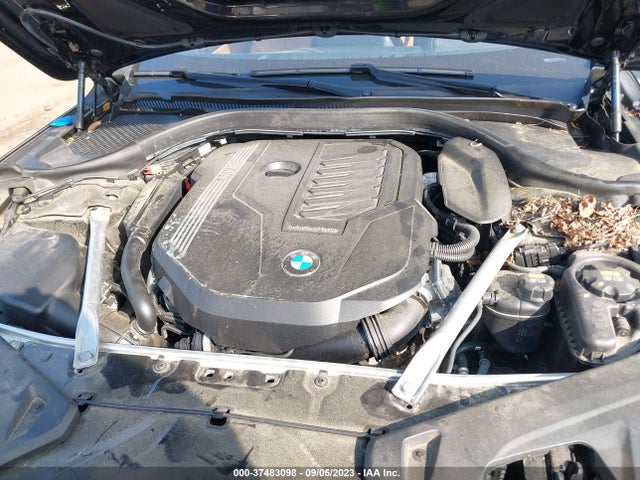 BMW 8 Series 840i 2021 WBADZ4C00MCG71411 Image 10