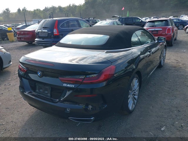 BMW 8 Series 840i 2021 WBADZ4C00MCG71411 Image 4