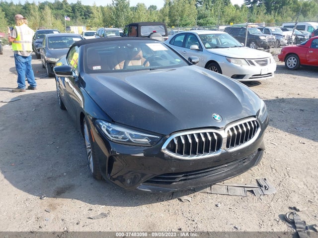 BMW 8 Series 840i 2021 WBADZ4C00MCG71411 Image 6