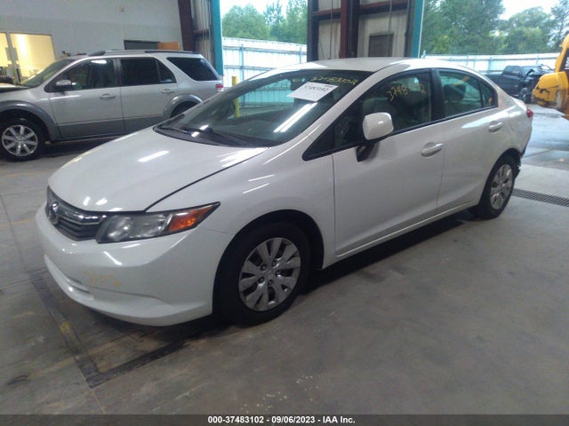 2012 HONDA CIVIC SDN LX VIN: 19XFB2F56CE095789