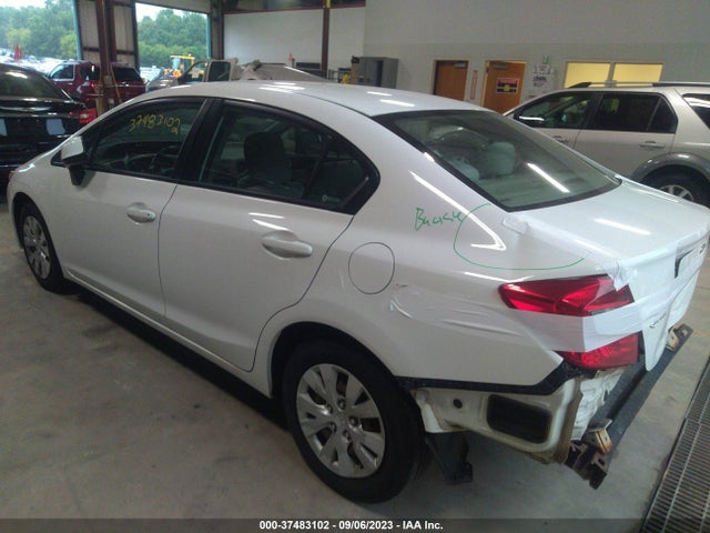 2012 HONDA CIVIC SDN LX VIN: 19XFB2F56CE095789