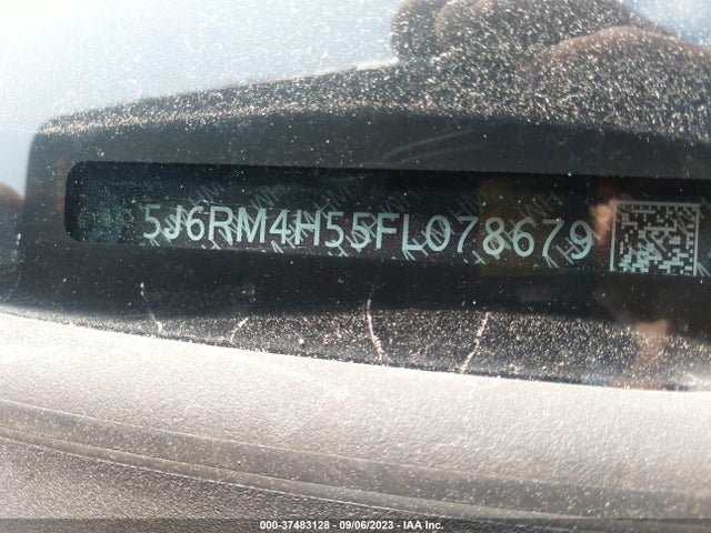 Honda CR-V EX 2015 5J6RM4H55FL078679 Image 9