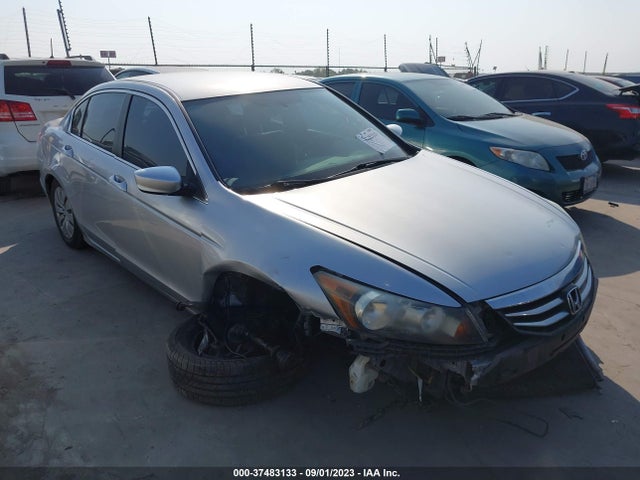 2012 HONDA ACCORD SDN LX VIN: 1HGCP2F35CA225486
