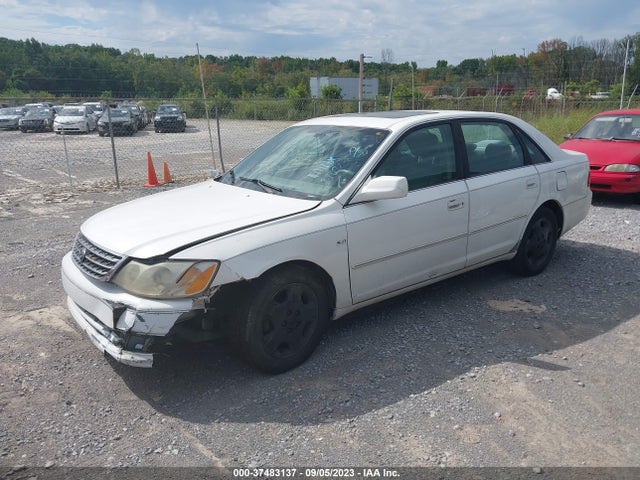 2003 TOYOTA AVALON XL/XLS VIN: 4T1BF28B13U270923