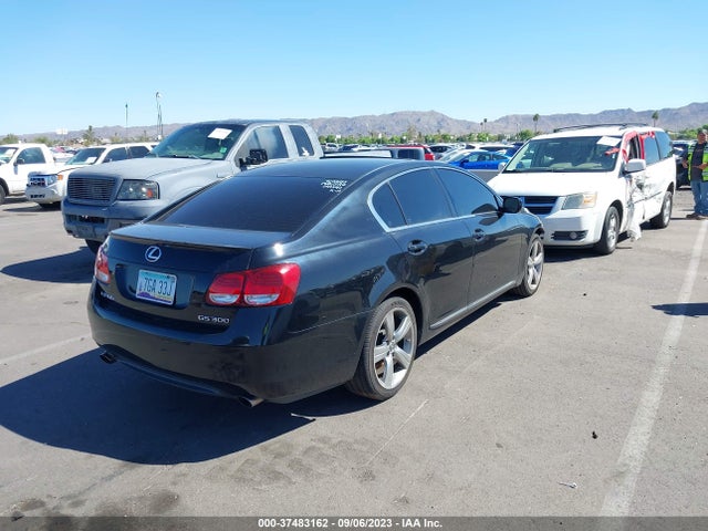 2006 LEXUS GS 300 VIN: JTHBH96S265040640