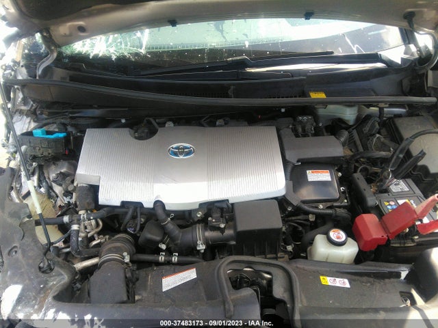 Toyota Prius Prime Plus/premium/advanced 2017 JTDKARFP6H3046392 Image 10