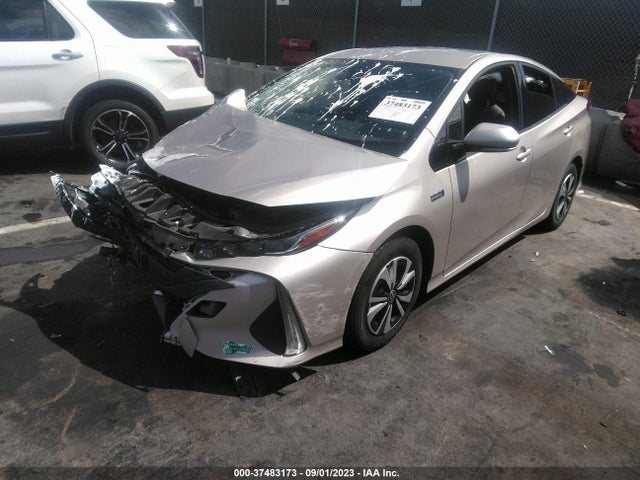 Toyota Prius Prime Plus/premium/advanced 2017 JTDKARFP6H3046392 Image 2