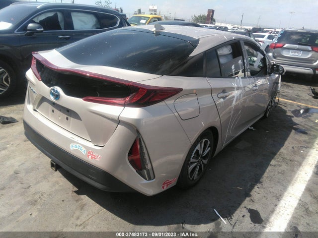 Toyota Prius Prime Plus/premium/advanced 2017 JTDKARFP6H3046392 Image 4