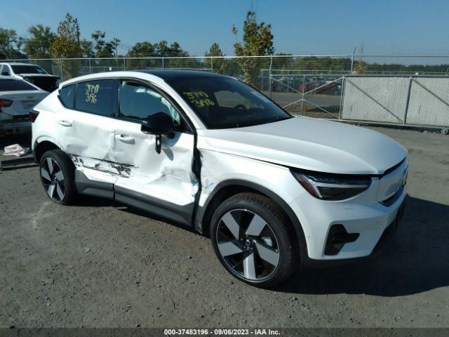 2023 VOLVO C40 RECHARGE PURE YV4ED3GM8P2062438