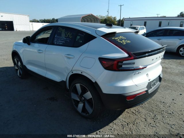 2023 VOLVO C40 RECHARGE PURE YV4ED3GM8P2062438 Photo 2