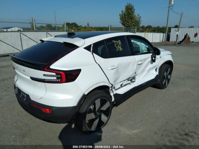 2023 VOLVO C40 RECHARGE PURE YV4ED3GM8P2062438 Photo 3
