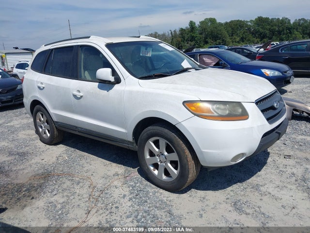 Продажа на аукционе авто 2008 Hyundai Santa Fe Limited/se, vin: 5NMSH13E18H200489, номер лота: 37483199