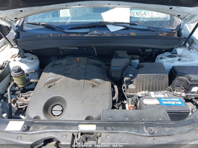 Продажа на аукционе авто 2008 Hyundai Santa Fe Limited/se, vin: 5NMSH13E18H200489, номер лота: 37483199