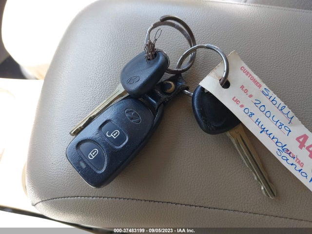 Продажа на аукционе авто 2008 Hyundai Santa Fe Limited/se, vin: 5NMSH13E18H200489, номер лота: 37483199