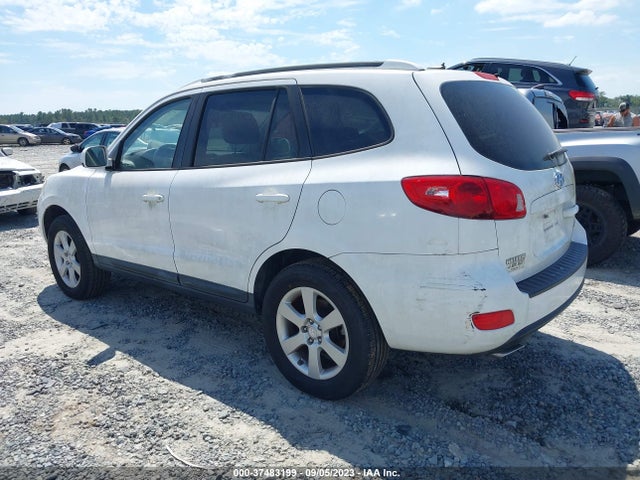 Продажа на аукционе авто 2008 Hyundai Santa Fe Limited/se, vin: 5NMSH13E18H200489, номер лота: 37483199