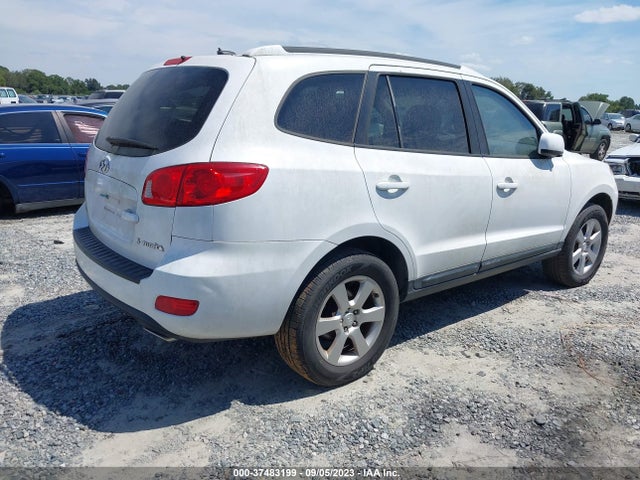 Продажа на аукционе авто 2008 Hyundai Santa Fe Limited/se, vin: 5NMSH13E18H200489, номер лота: 37483199