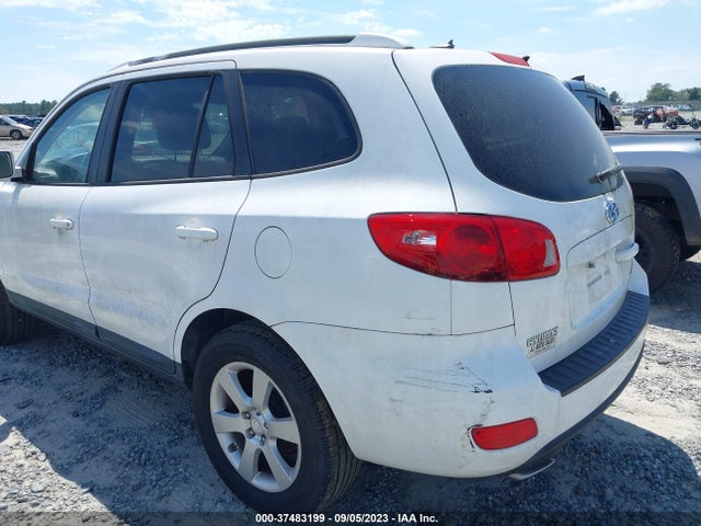 Продажа на аукционе авто 2008 Hyundai Santa Fe Limited/se, vin: 5NMSH13E18H200489, номер лота: 37483199