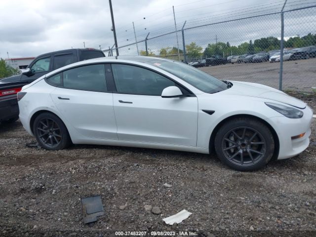 5YJ3E1EA0MF851437 Tesla Model 3 Standard Range Plus