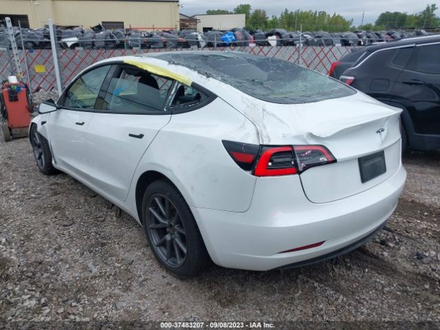 5YJ3E1EA0MF851437 Tesla Model 3 Standard Range Plus