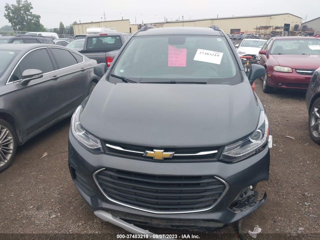 Chevrolet Trax Lt 2017 3GNCJLSBXHL288464 Image 12
