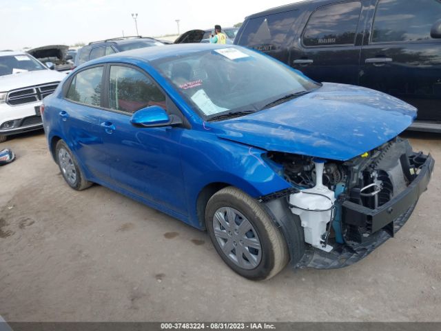 3KPA24AD2PE541852 KIA RIO S