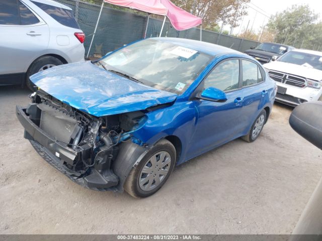 3KPA24AD2PE541852 KIA RIO S