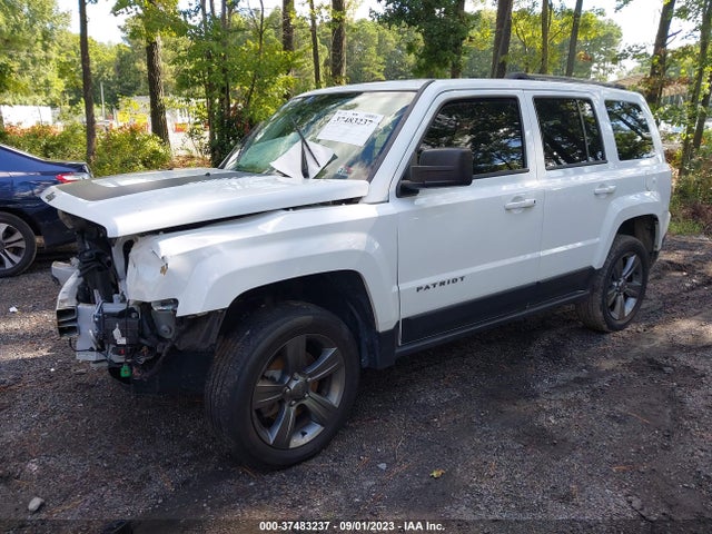 1C4NJPBA1HD118516 Jeep Patriot Sport Se