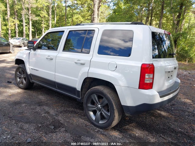 1C4NJPBA1HD118516 Jeep Patriot Sport Se