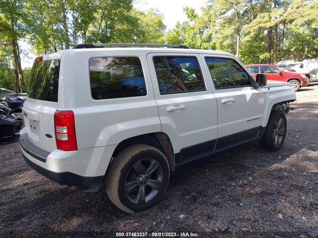 1C4NJPBA1HD118516 Jeep Patriot Sport Se