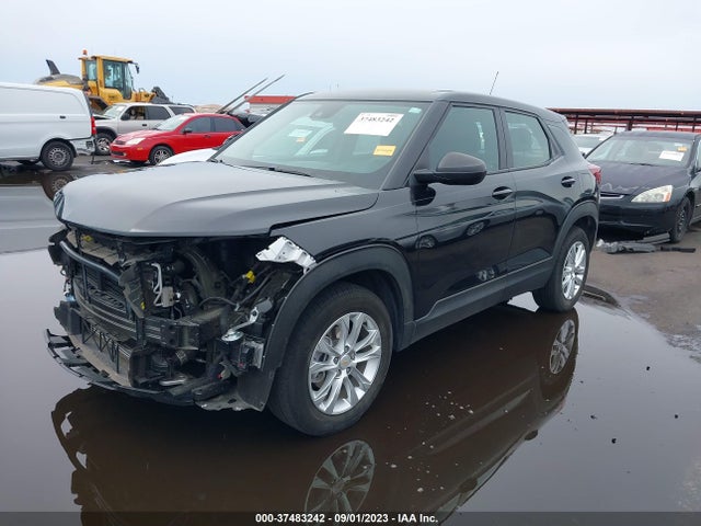 Chevrolet Trailblazer Ls 2022 KL79MMS28NB095028 Image 2