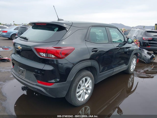 Chevrolet Trailblazer Ls 2022 KL79MMS28NB095028 Image 4